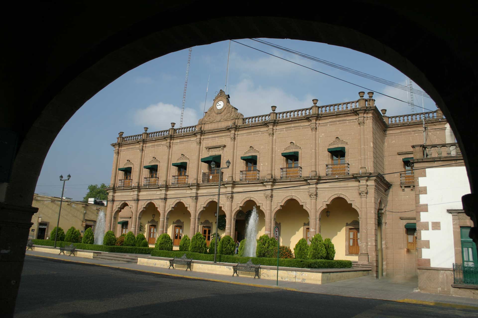 Palacio Municipal de Huichapan