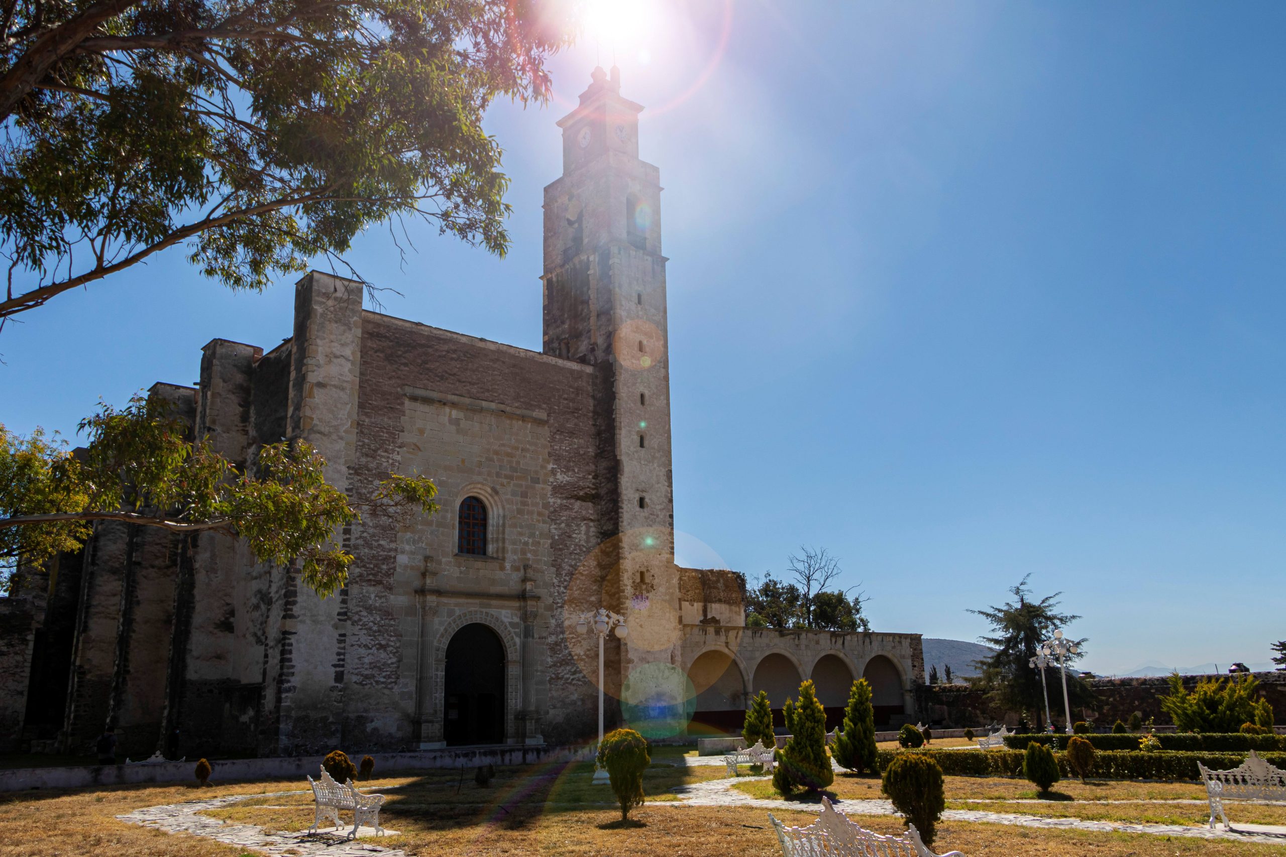 Convento Todos los Santos, Zempoala