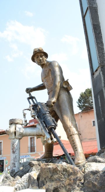 Monumento a los Mineros en Mineral del Monte