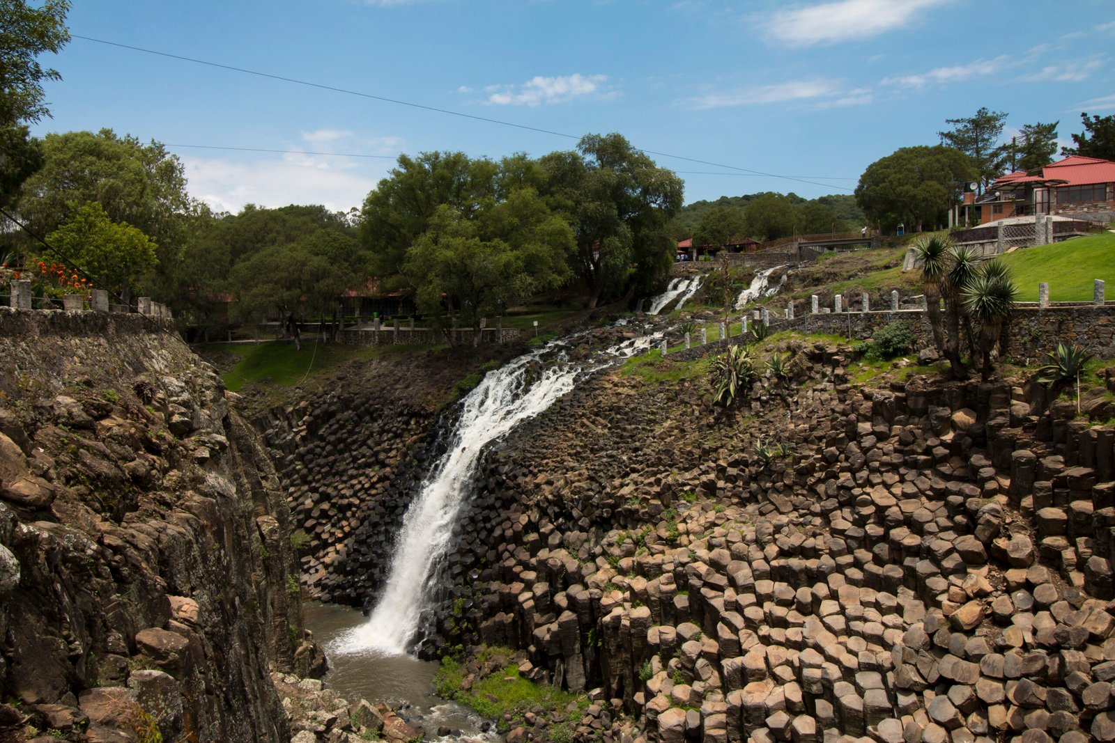 Prismas Basalticos C, Huasca