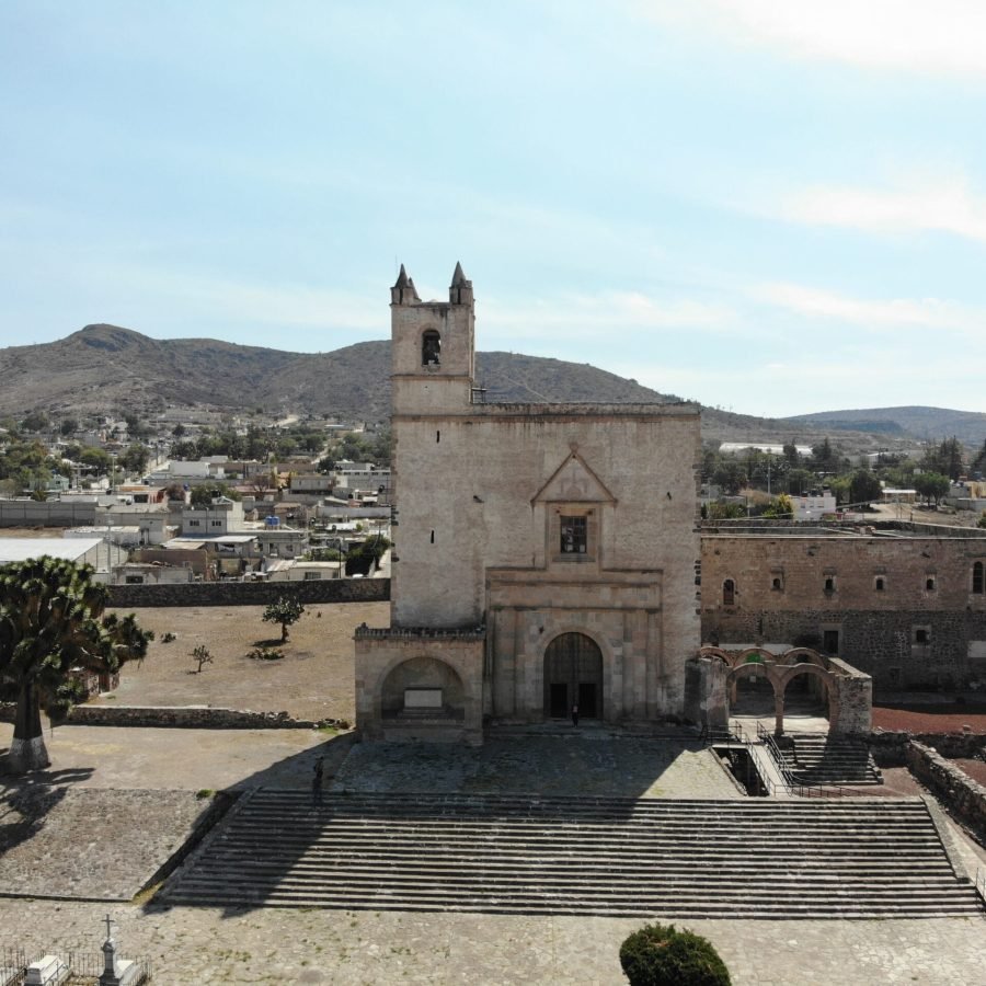 created by dji camera